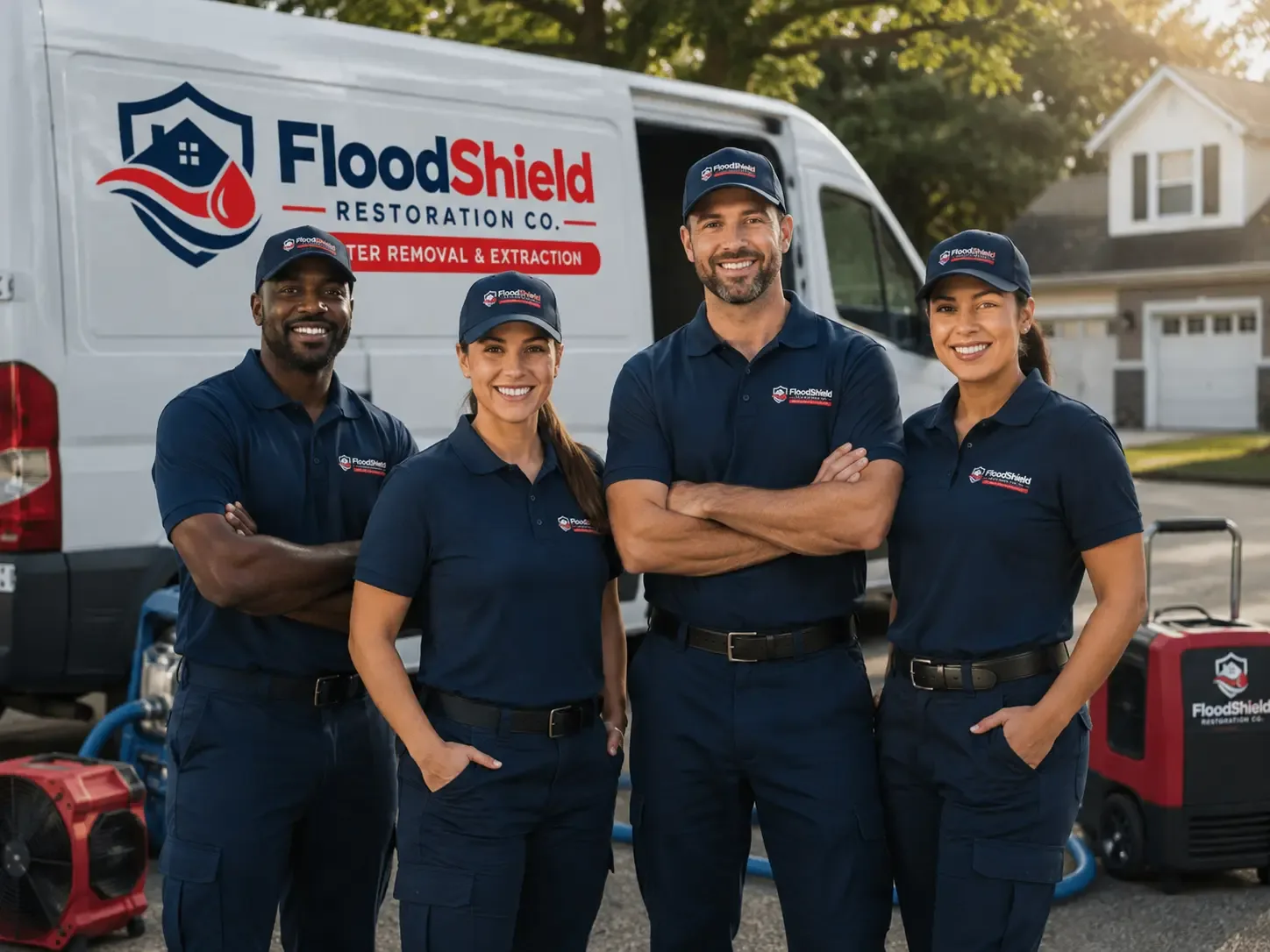 Flood Damage Restoration company in Farmersville Station, NY