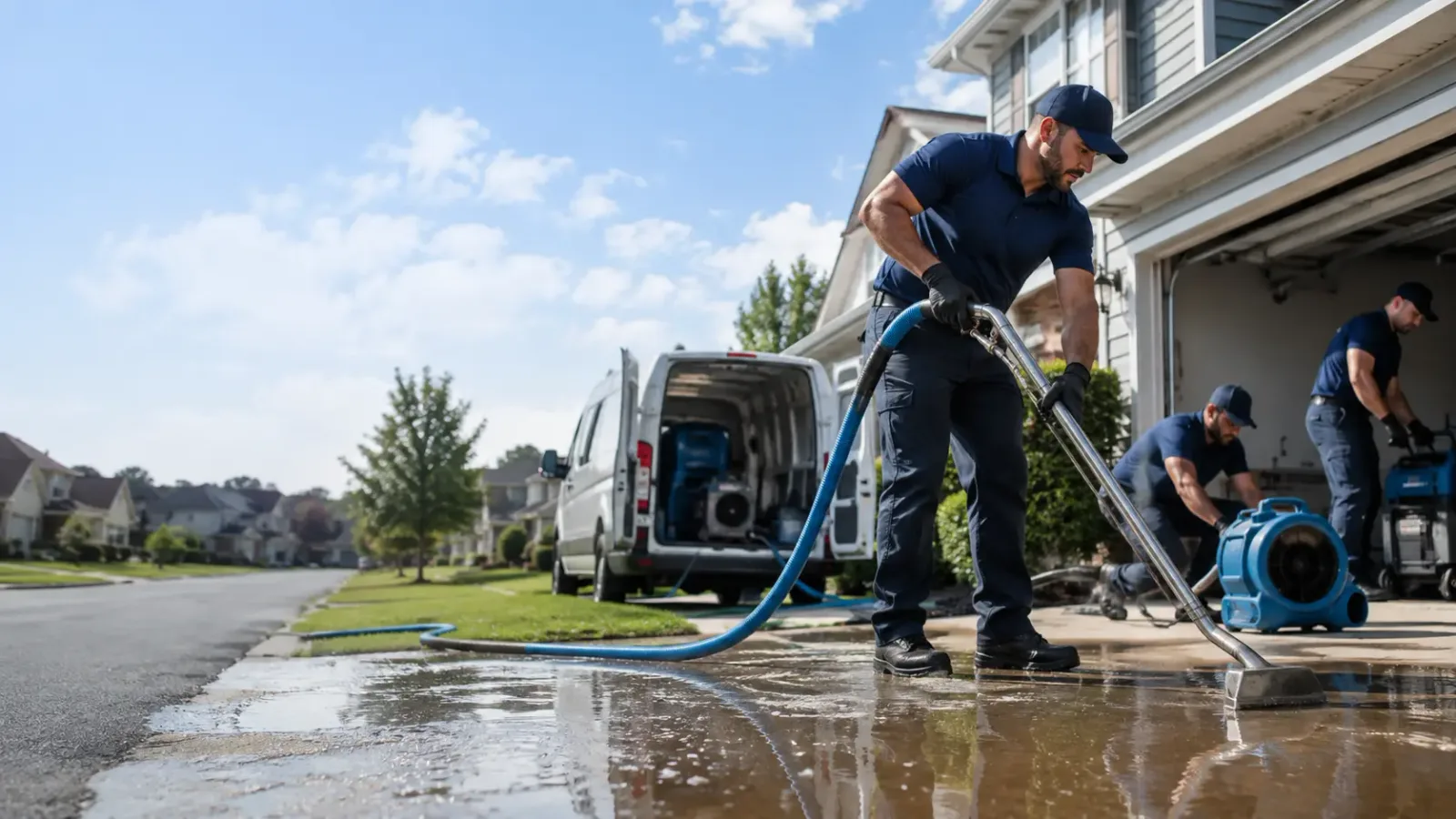 Flood Damage Restoration in Farmersville Station, NY